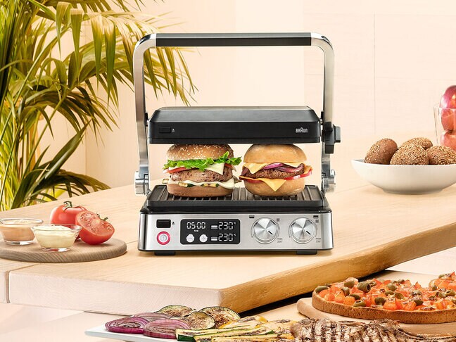 Parrilla eléctrica MultiGrill 7