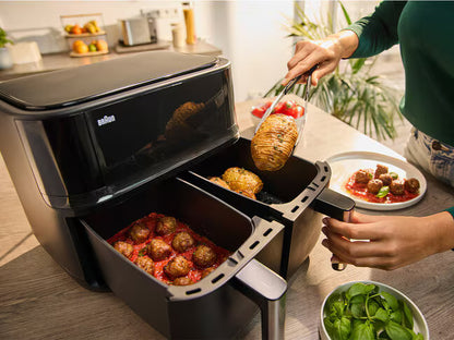 Air fryer 8L TwinCook 3