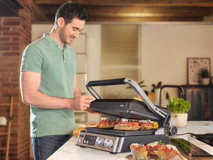Parrilla eléctrica MultiGrill 7